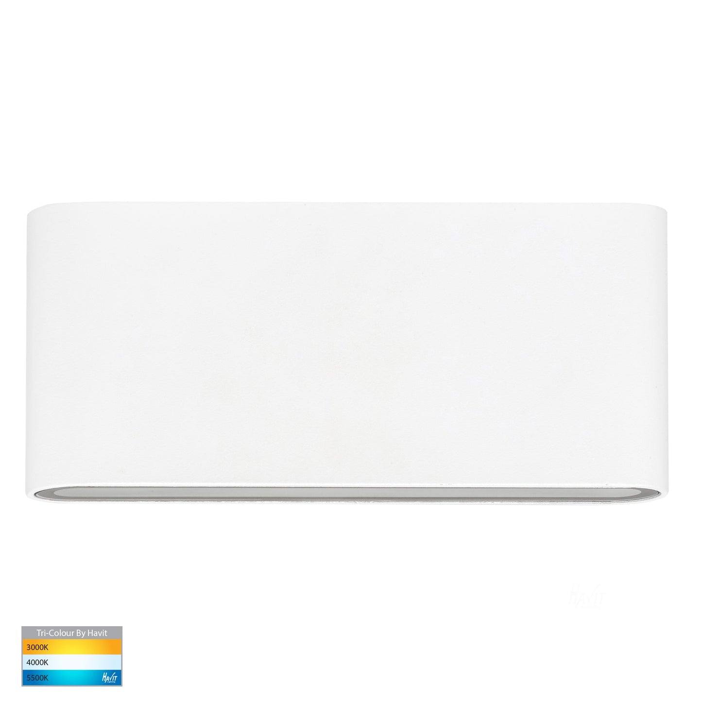 Surface Mounted Wall Light White 