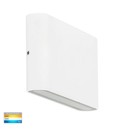 Surface Mounted Up & Down Wall Light - White