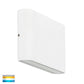 Surface Mounted Up & Down Wall Light - White 