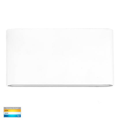 Surface Mounted Up & Down Wall Light - White