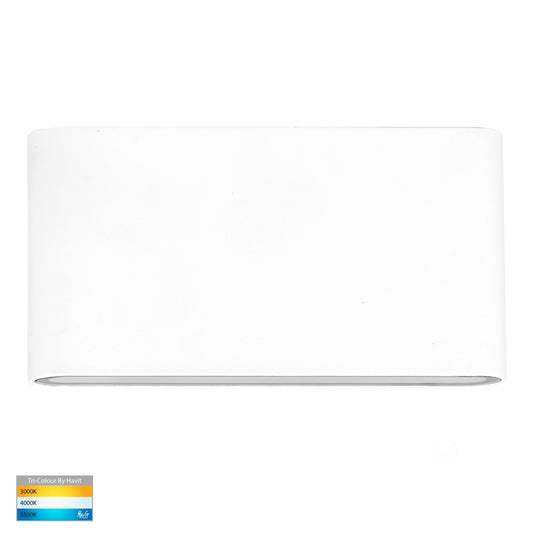 Surface Mounted Up & Down Wall Light - White