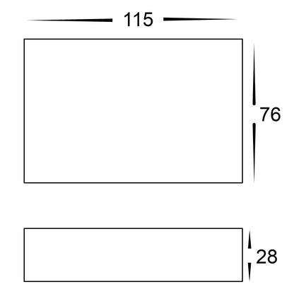 HV3645T Surface Mounted Wall Light