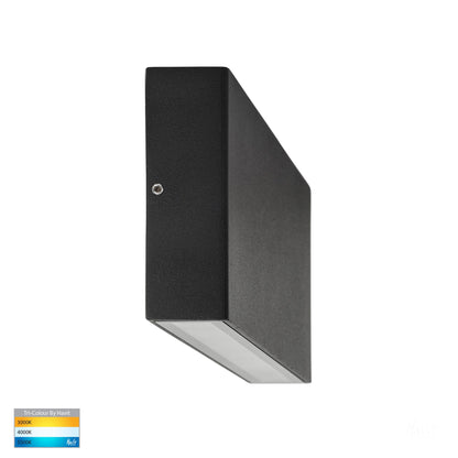 Surface Mounted Up & Down Wall Light Black