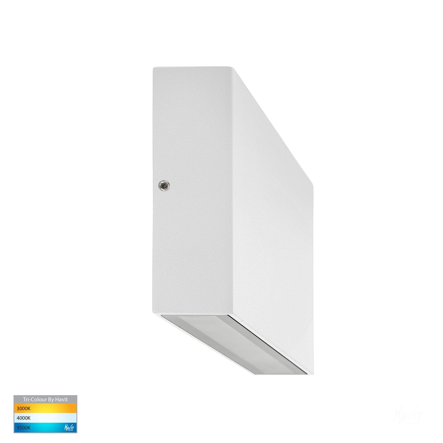 Surface Mounted Up & Down Wall Light White 