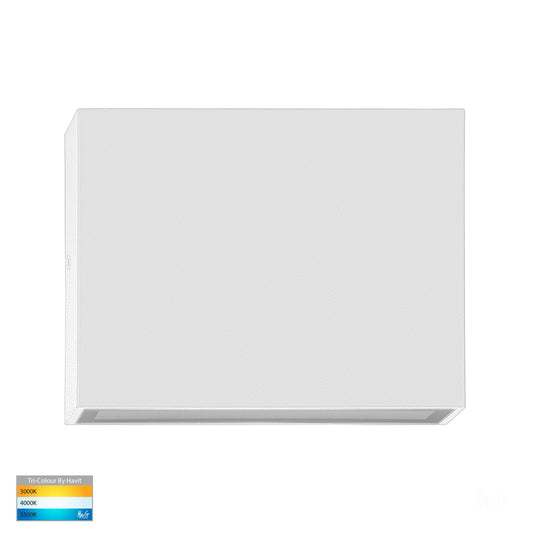 Surface Mounted Up & Down Wall Light White