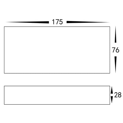 HV3647T Surface Mounted Wall Light