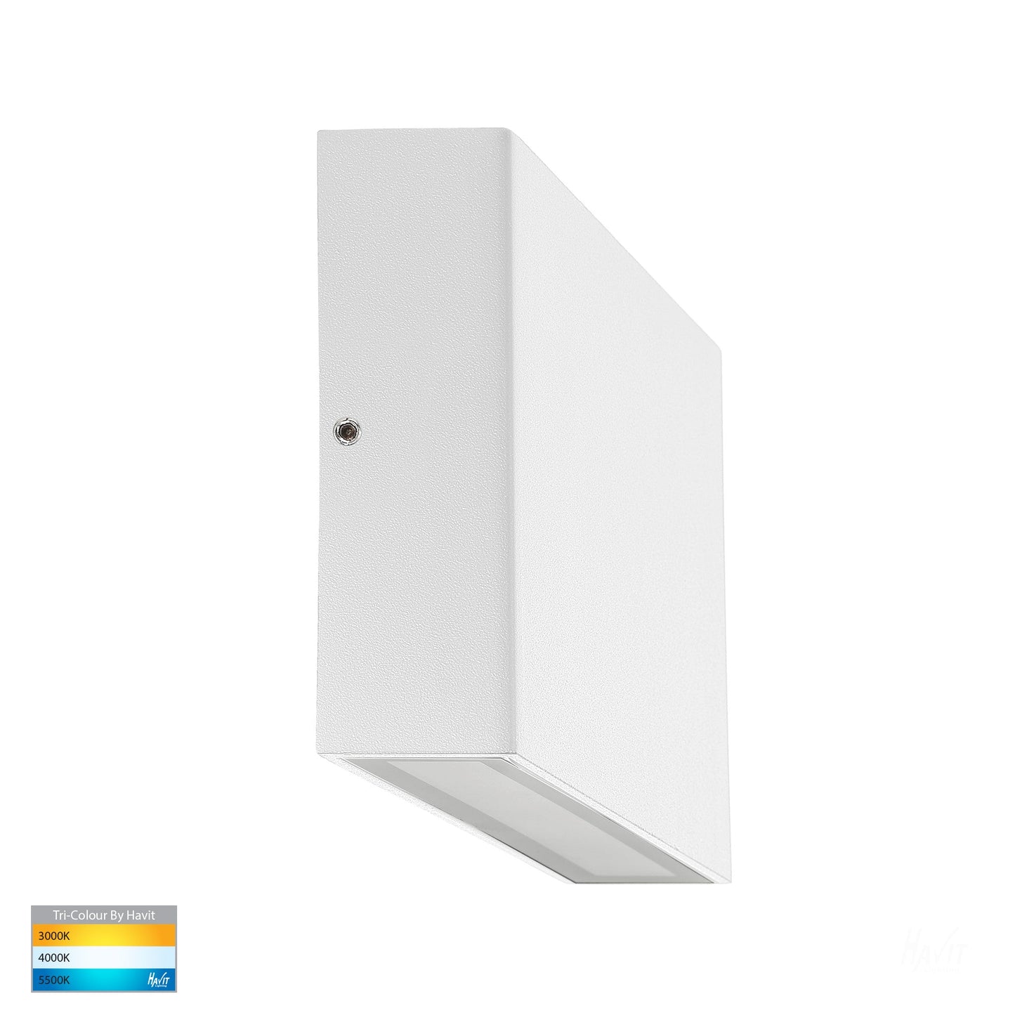 Surface Mounted Up & Down Wall Light White
