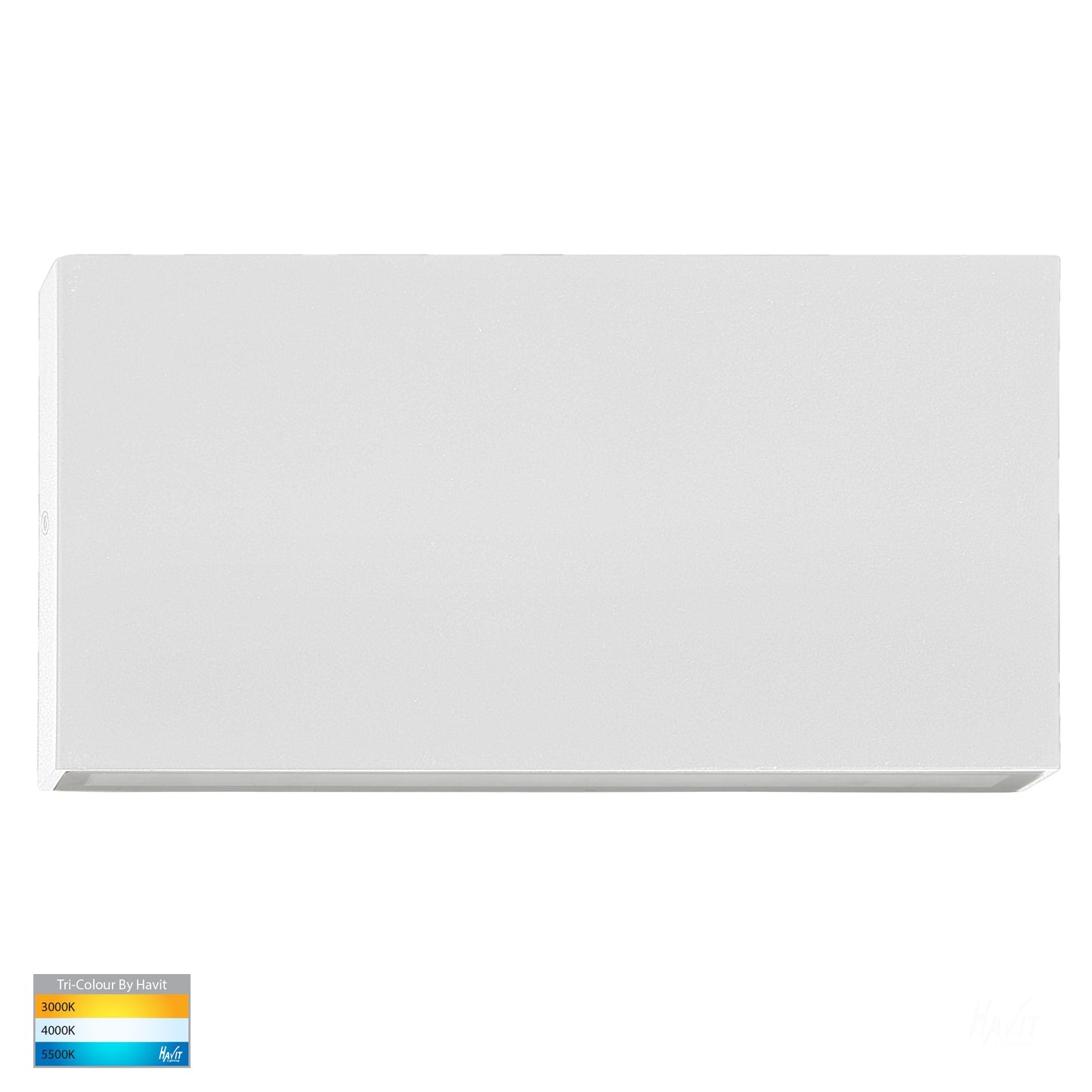 Surface Mounted Up & Down Wall Light White