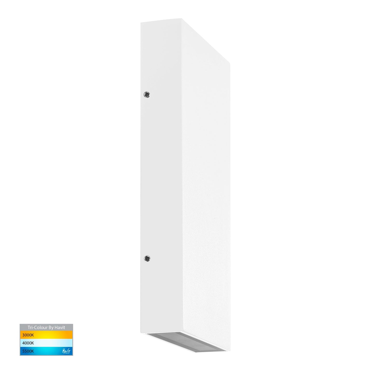 Hv3649t-Wht - Essil White Up & Down LED Wall Light
