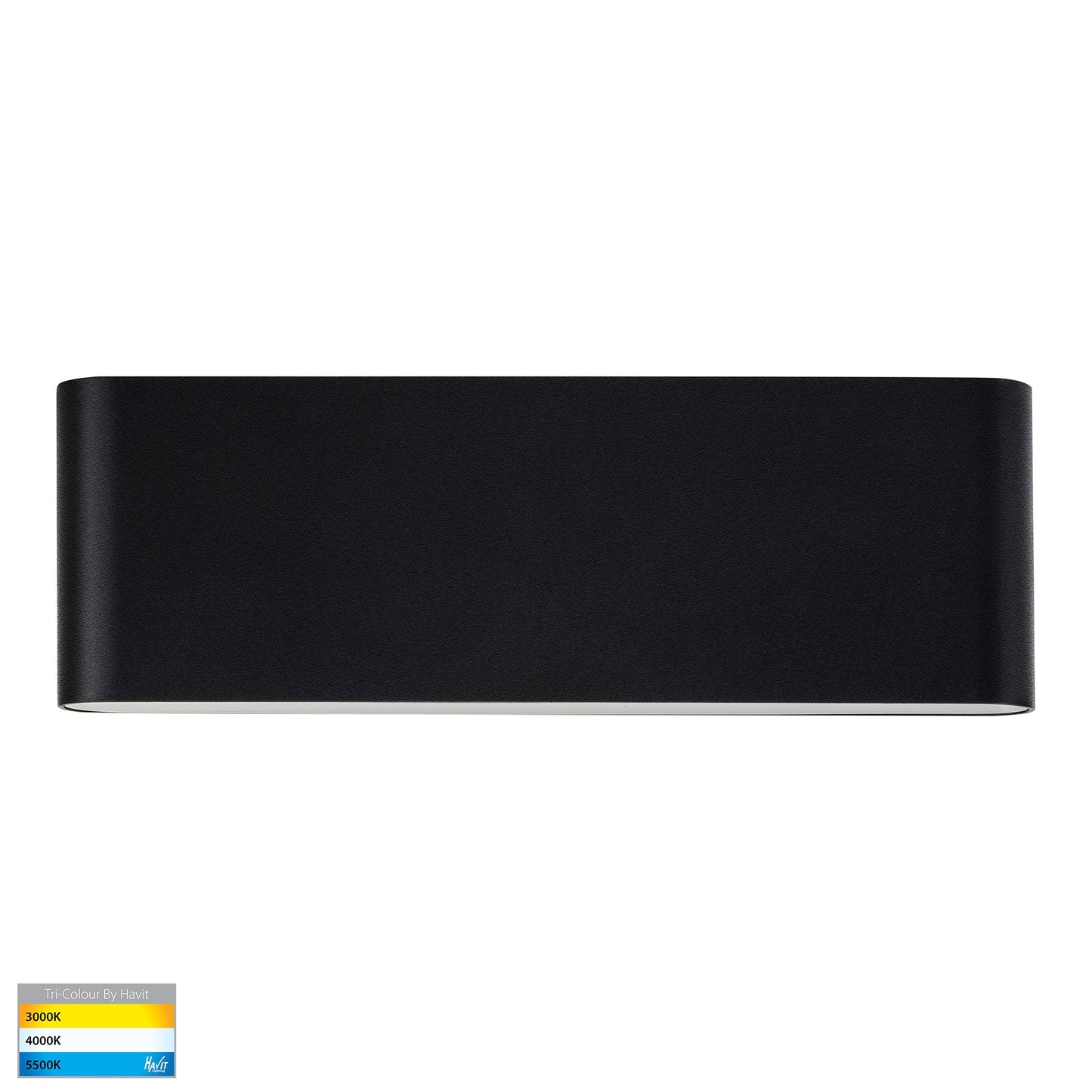 Black Surface Mounted Wall Light