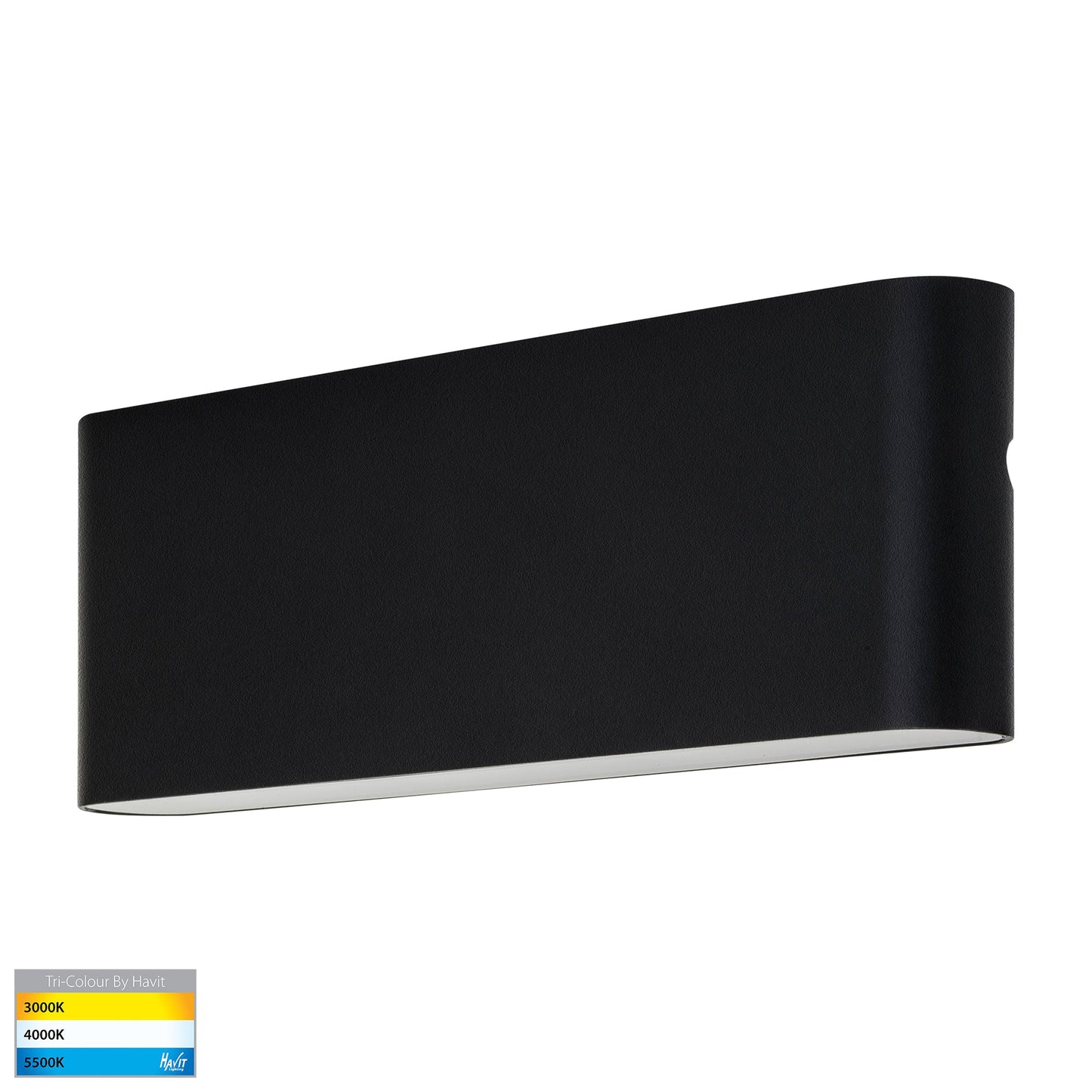 Black Surface Mounted Wall Light