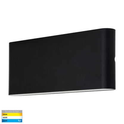 Black Surface Mounted Up/Down Wall Light