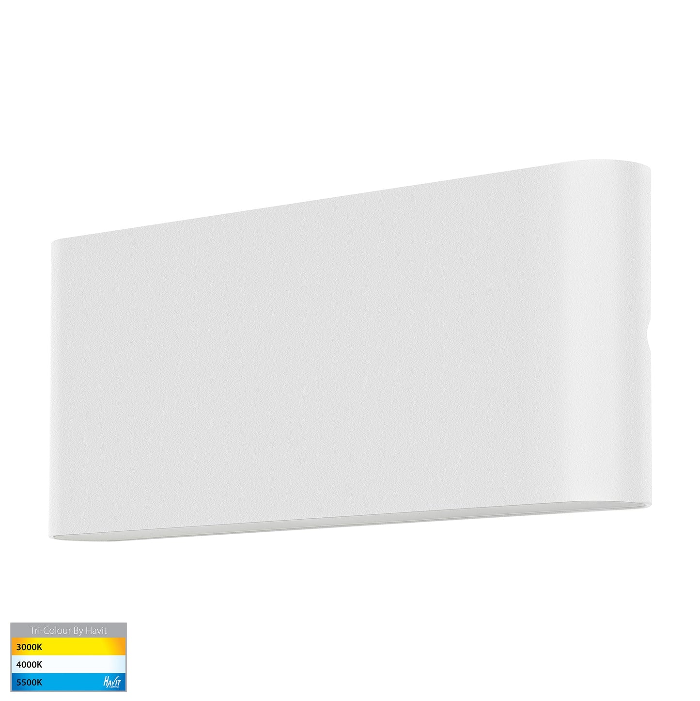 White Surface Mounted Up/Down Wall Light