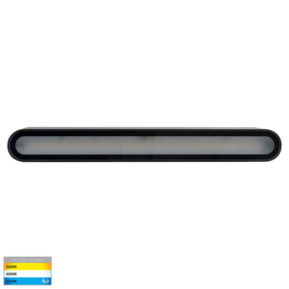 Black Surface Mounted Up/Down Wall Light
