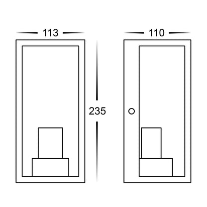 316 Stainless Steel Outdoor Wall Light