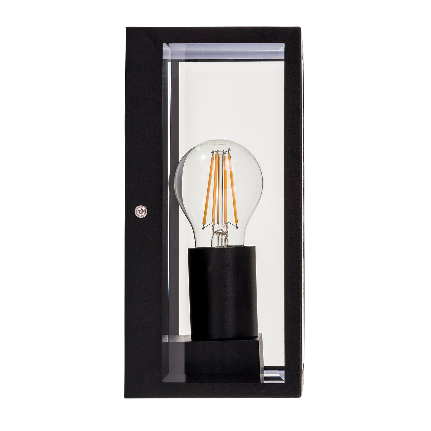 316 Stainless Steel Black Outdoor Wall Light
