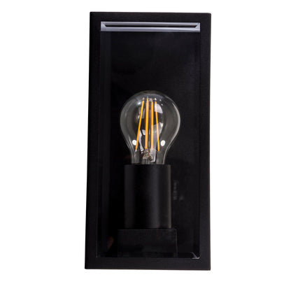 316 Stainless Steel Black Outdoor Wall Light