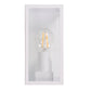 316 Stainless Steel White Outdoor Wall Light 