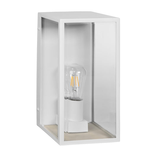 Large 316 Stainless Steel White Outdoor Wall Light