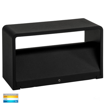 Rectangle Wall Mounted Light Poly Powder Coated Black