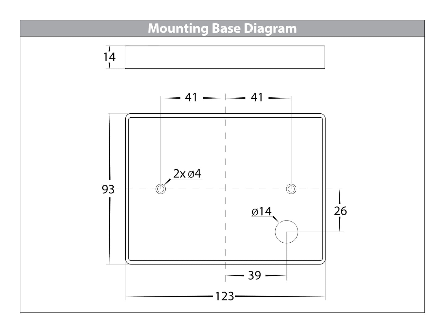 Double Adjustable Wall Pillar Light Black