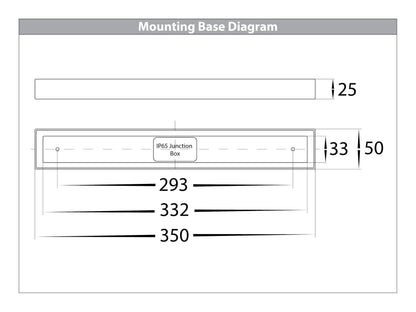 2/3/4 Tivah Light Bars Tri Colour LED