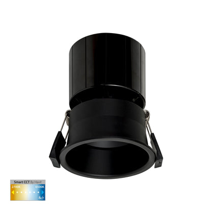 White Deep Fixed WIFI Downlight 76mm Cutout