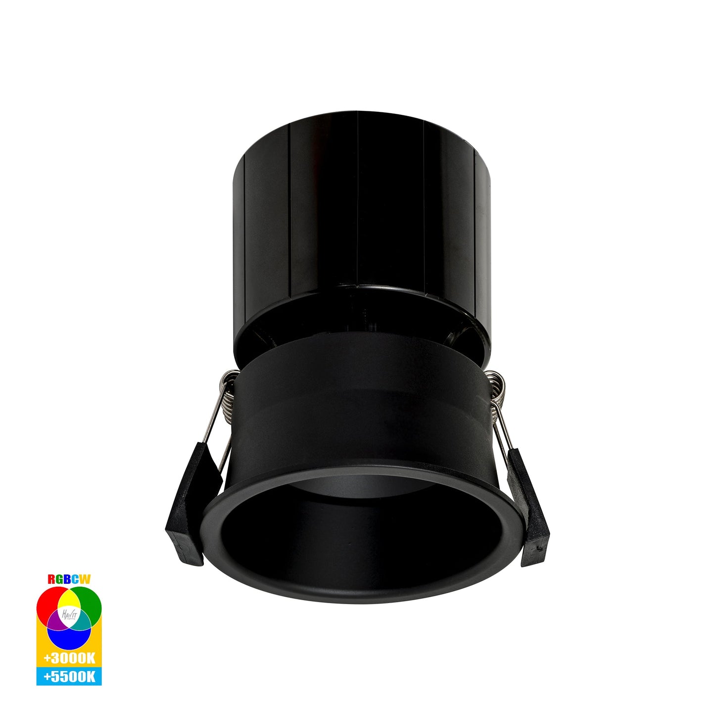 White Deep Fixed WIFI Downlight 76mm Cutout