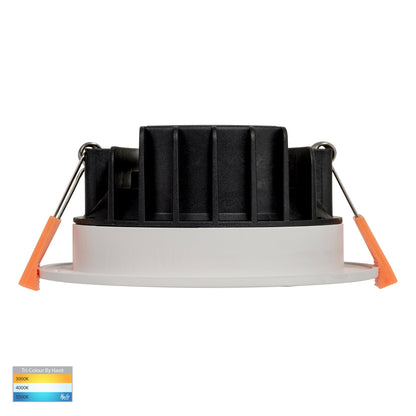 White Fixed Pc Downlight 90mm Cutout HV5522t-Wht