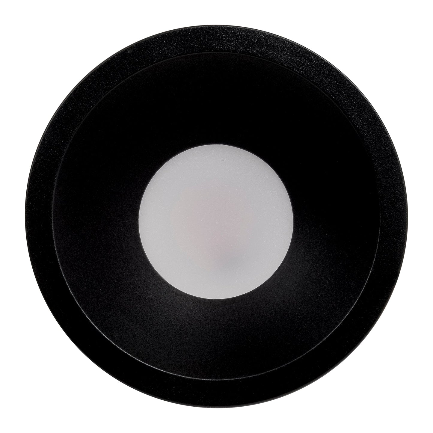 Black Fixed Pc Downlight 90mm Cutout HV5528d2w-Blk