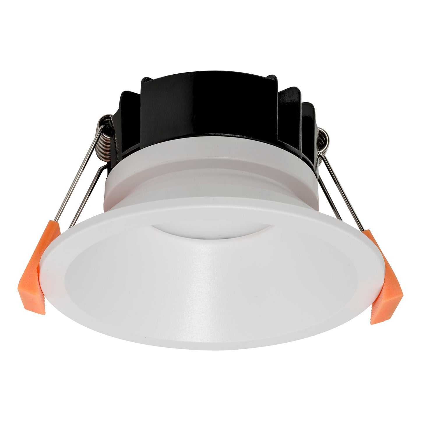 White Fixed Pc Downlight 90mm Cutout HV5528d2w-Wht