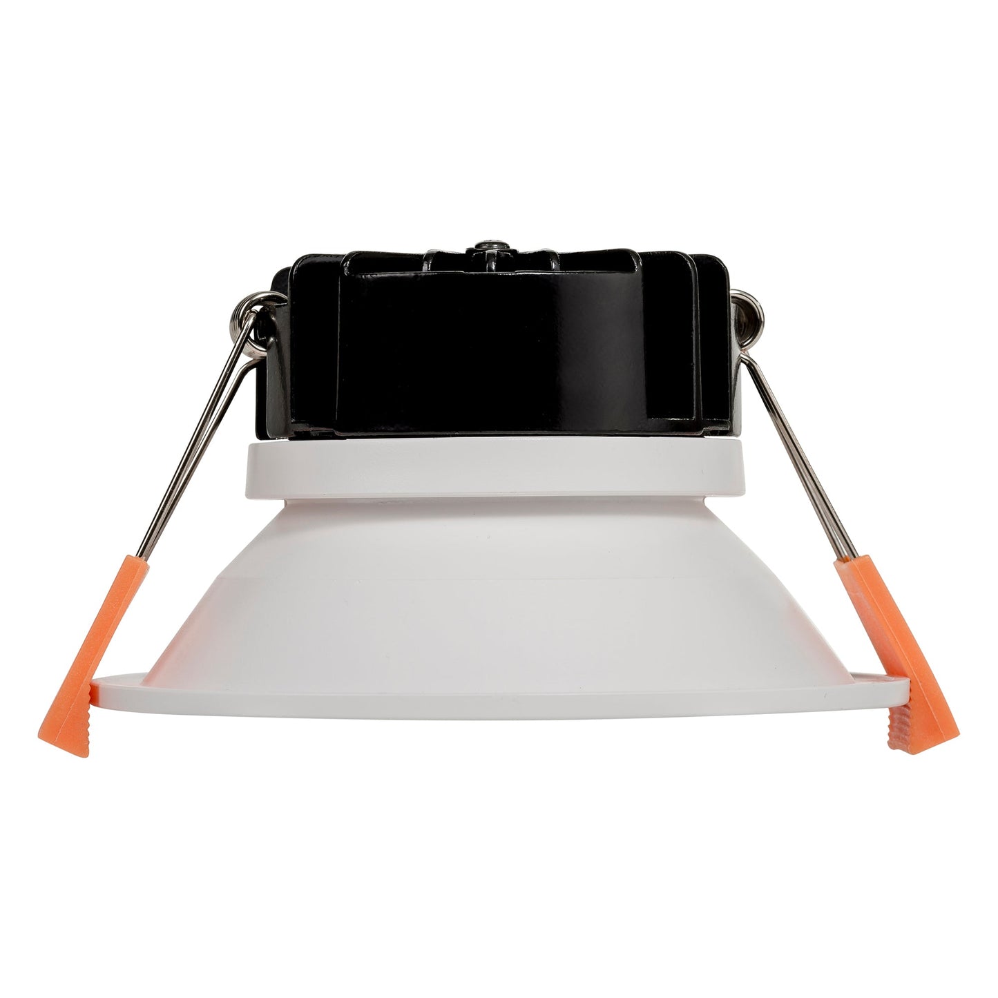 White Fixed Pc Downlight 90mm Cutout HV5528d2w-Wht