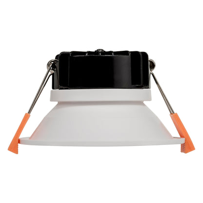 White Fixed Pc Downlight 90mm Cutout HV5528d2w-Wht
