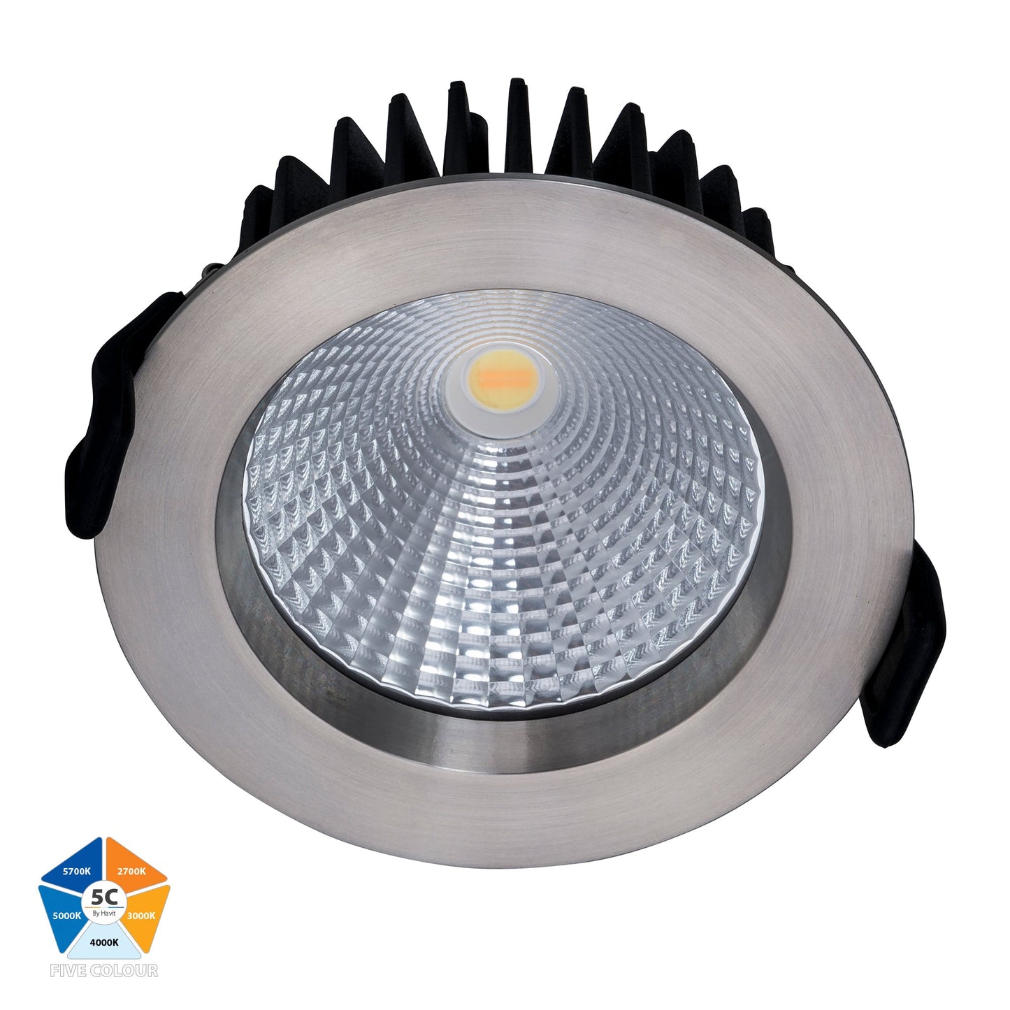 316 Stainless Steel Downlight 90mm Cutout 