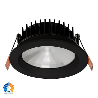 Black Downlight 90mm Cutout HV5531t-Blk
