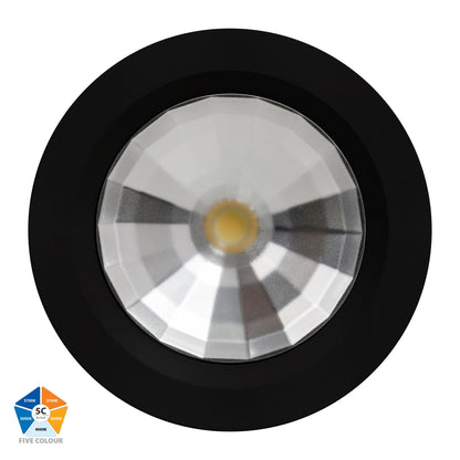 Black Downlight 90mm Cutout HV5531t-Blk