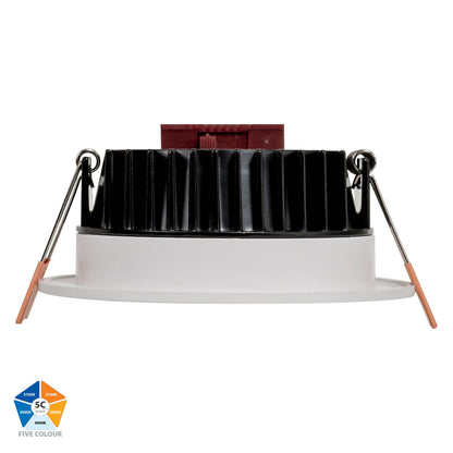 White Downlight 90mm Cutout HV5531t-Wht