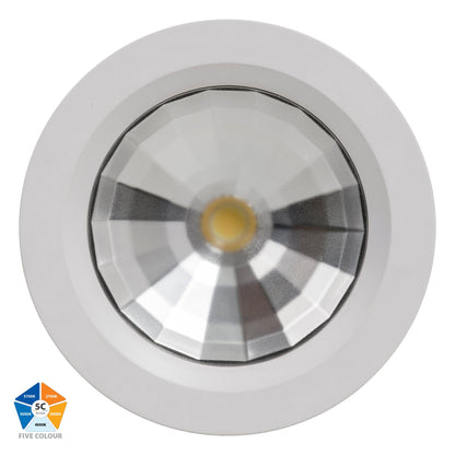 White Downlight 90mm Cutout HV5531t-Wht