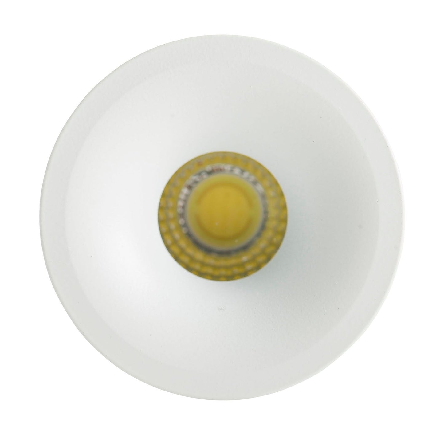Niche White Round Mini Recessed Downlight 3w White 38mm Cut out