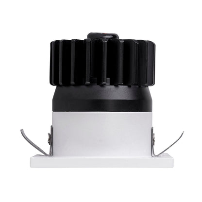Niche White Round Mini Recessed Downlight 3w White 38mm Cut out