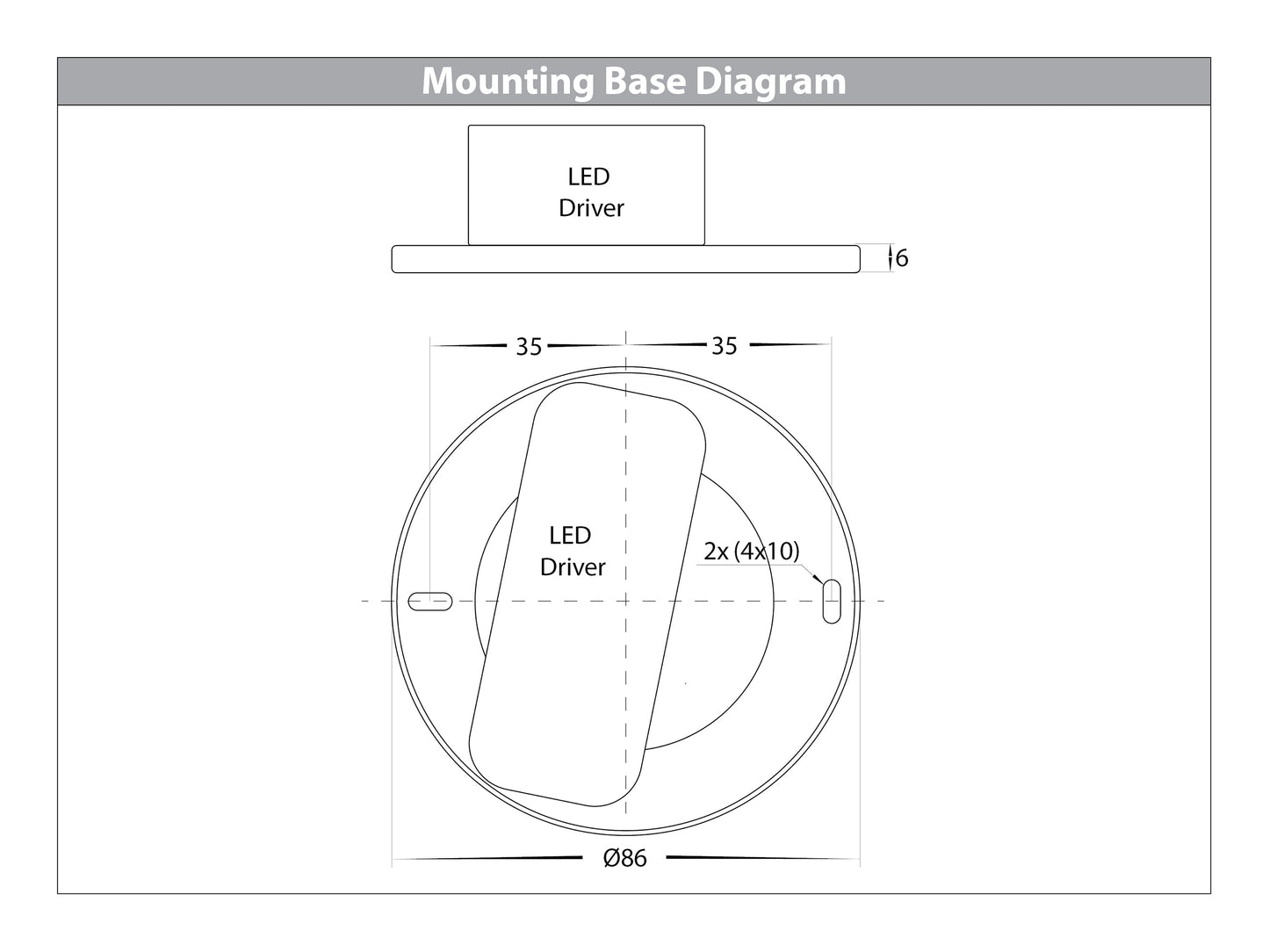 Surface Mounted Adjustable Round Downlight  HV5813t