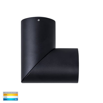 Black Surface Mounted Rotatable Round Downlight HV5823t-Blk