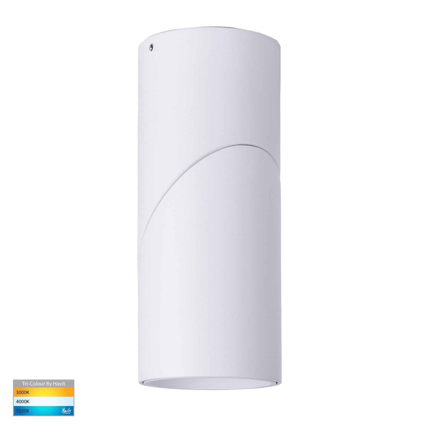 White Surface Mounted Rotatable Round Downlight HV5823t-Wht