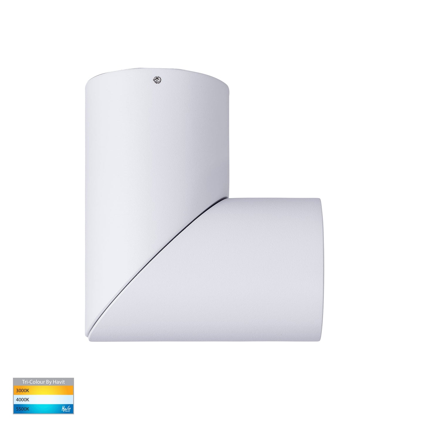 White Surface Mounted Rotatable Round Downlight HV5823t-Wht