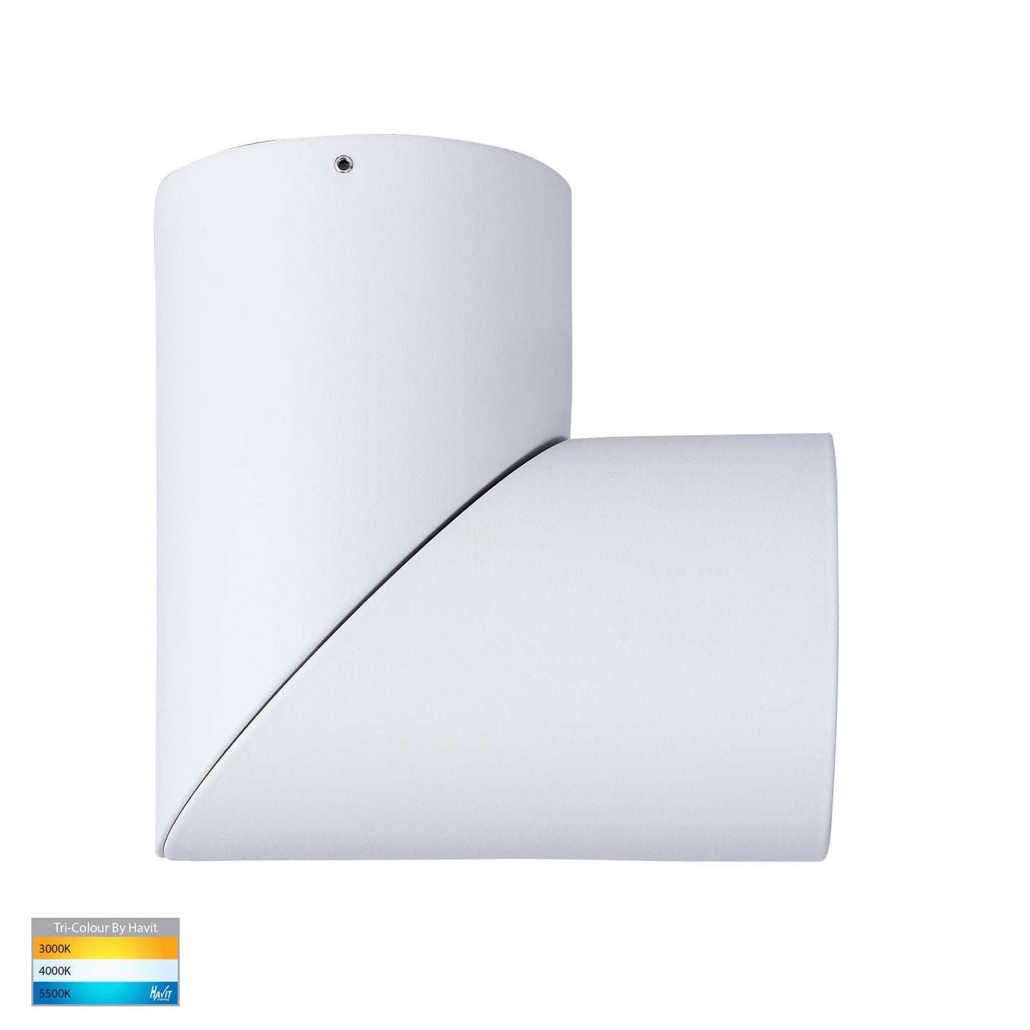 White Surface Mounted Rotatable Round Downlight HV5824t-Wht