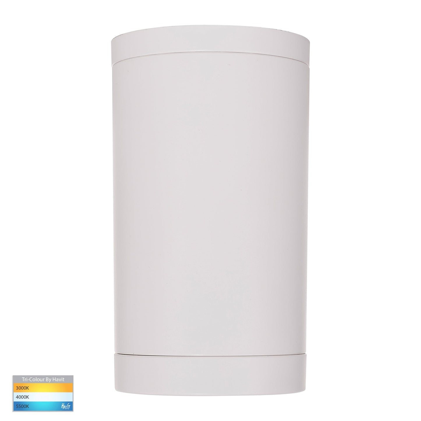 White Surface Mounted Round Polycarb Downlight HV5831t-Wht