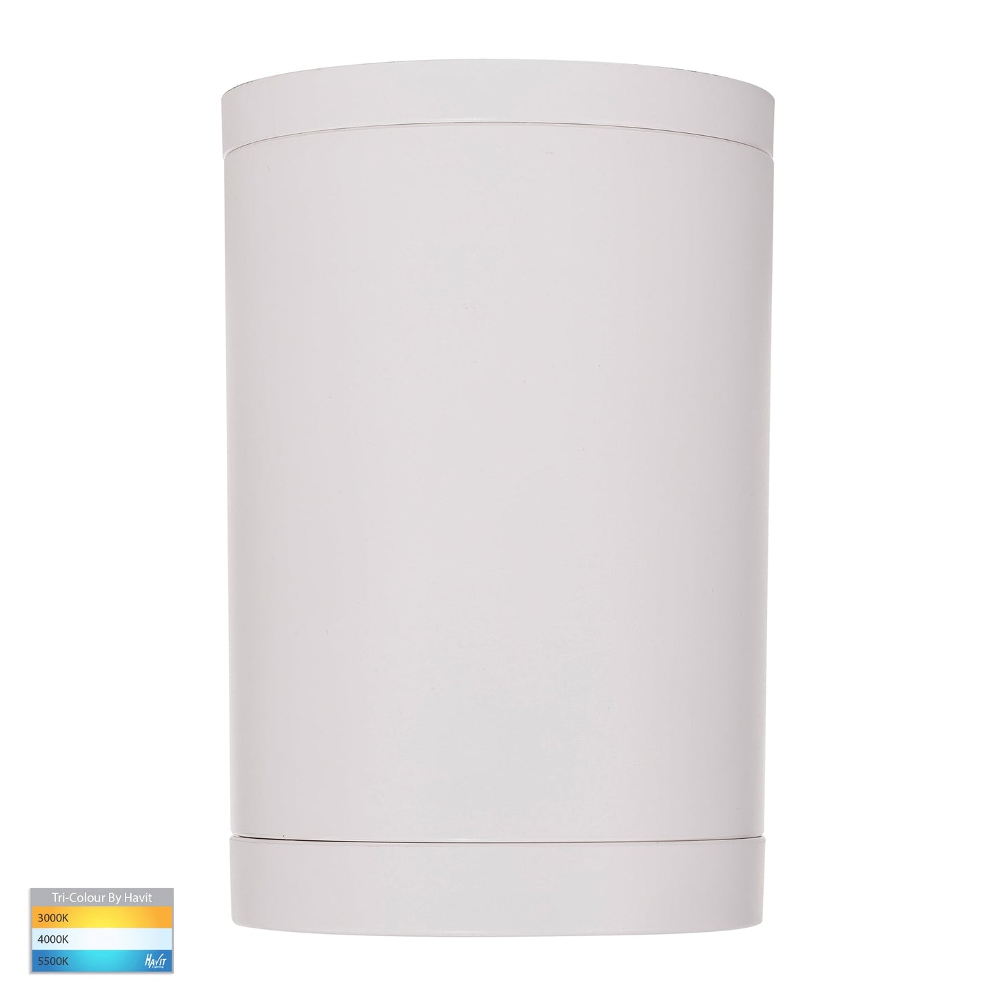 White Surface Mounted Round Polycarb Downlight HV5832t-Wht