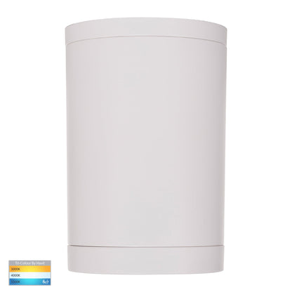 White Surface Mounted Round Polycarb Downlight HV5832t-Wht