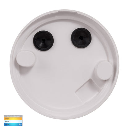 White Surface Mounted Round Polycarb Downlight HV5832t-Wht