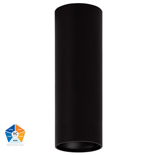 Black Surface Mounted Round Downlight